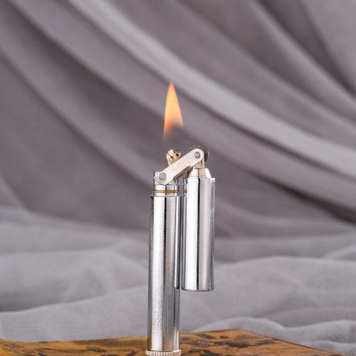 Nunchika mini silver